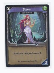 Clank! Siren Companion 2017 play renegade! event kit promo card